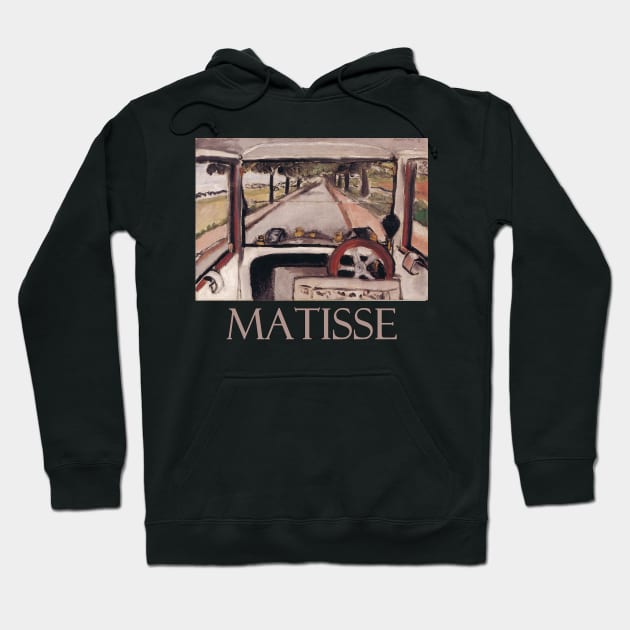 The Windshield by Henri Matisse Hoodie by Naves